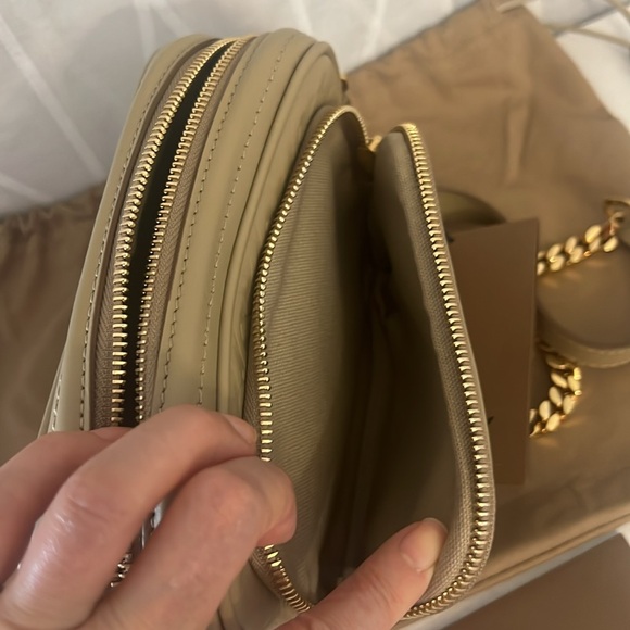 NWT. Burberry Beige Crossbody Bag. Full inclusion. COA - Picture 8 of 16